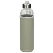 FLAŠKA ZA VODO BOROSILIKATNA WAVE COLOR 600ml SIVA