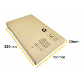 PAKETNA ŠKATLA SAMOLEPILNA FLATBOX 160x250x30mm F07