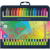 FLOMASTER FINELINER SCHNEIDER LINE UP SET 16/1