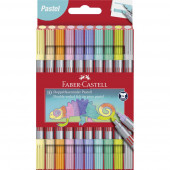 FLOMASTRI DVOSTRANSKI FABER CASTELL DUO PASTEL 1/10