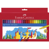 FLOMASTRI FABER CASTELL CASTLE  1/50