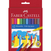 FLOMASTRI FABER CASTELL CASTLE  1/12