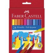 FLOMASTRI FABER CASTELL CASTLE  1/24