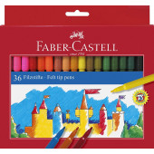 FLOMASTRI FABER CASTELL CASTLE  1/36