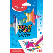FLOMASTRI MAPED COLOR'PEPS GLITTER 1/10