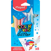 FLOMASTRI MAPED COLOR'PEPS GLITTER 1/8