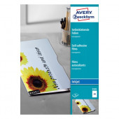 FOLIJA SAMOLEPILNA POLIESTER A4 AVERY ZWECKFORM 2501