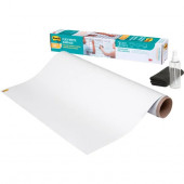 BELA SAMOLEPILNA FOLIJA WHITEBOARD PIŠI BRIŠI 122x183cm POST-IT FLEX WRITE FWS6x4