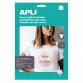 FOLIJA TRANSFERNA ZA PRESLIKAVO NA BELE MAJICE APLI 04128 10/1