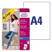 FOLIJA TRANSFERNA ZA PRESLIKAVO NA BELE MAJICE  AVERY ZWECKFORM MD1001