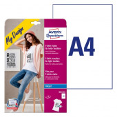 FOLIJA TRANSFERNA ZA PRESLIKAVO NA BELE MAJICE  AVERY ZWECKFORM MD1002