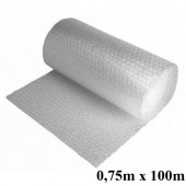 FOLIJA Z MEHURČKI 10mm TROSLOJNA 48g/m2 0,75mx100m