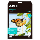 INK JET FOTO PAPIR APLI A4 180g SVETLEČ 20/1