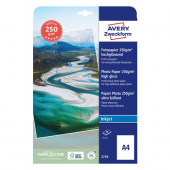 FOTO PAPIR INKJET A4 250g HIGH GLOSSY AVERY ZWECKFORM 2739