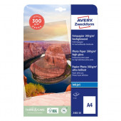 FOTO PAPIR INKJET A4 300g HIGH GLOSSY AVERY ZWECKFORM 2482-20 