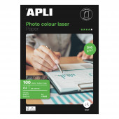 LASERSKI FOTO PAPIR APLI A4 210g SVETLEČ 100/1