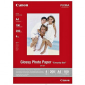 FOTO INK JET PAPIR CANON GP-501 GLOSSY PHOTO A4 200g 0775B001AB 100/1