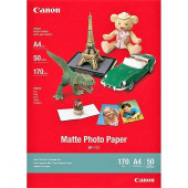 FOTO INK JET PAPIR CANON MP-101 MAT PHOTO A4 170g 7981A005AC 50/1