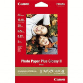 FOTO INK JET PAPIR CANON PP-201 HIGH GLOSSY PHOTO 13x18cm 265g 2311B018AA 20/1