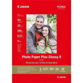 FOTO INK JET PAPIR CANON PP-201 HIGH GLOSSY PHOTO A4 265g 2311B019BA 20/1