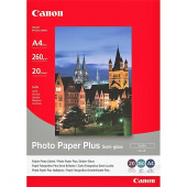 FOTO INK JET PAPIR CANON SG-201 SEMI GLOSSY PHOTO A4 260g 1686B021AA 20/1