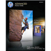 FOTO INK JET PAPIR HP ADVANCED GLOSSY PHOTO 13x18cm 250g Q8696A 25/1