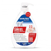 GEL ZA DEZINFEKCIJO ROK Z DOZIRNIKOM SANITEC SANI GEL 600ml