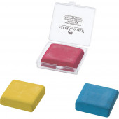 GNETLJIVA GUMA ZA RADIRANJE FABER CASTELL ART ERASER BARVNA