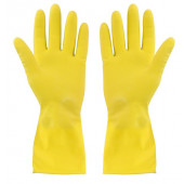 GOSPODINJSKE ROKAVICE ECO VELIKE L RUMENE 408001