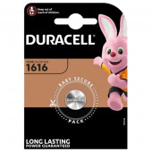 GUMB BATERIJA DURACELL DL1616/CR1616