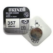 GUMB BATERIJA MAXELL SR-44W 357