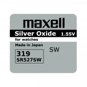 GUMB BATERIJA MAXELL SR-527SW 319 PAKIRANJE