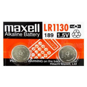 GUMB BATERIJA MAXELL LR1130 389-390 2 kos