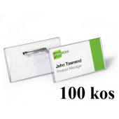 IMENSKE PRIPONKE S SPONKO DURABLE 40x75mm 8001 100/1