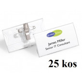 IMENSKE PRIPONKE S SPONKO 40x75mm DURABLE 8121 25/1