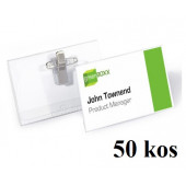 IMENSKE PRIPONKE S SPONKO DURABLE 54x90mm 8101 50/1