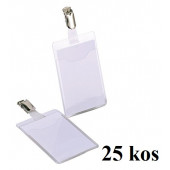 IMENSKE PRIPONKE S SPONKO 90x60mm DURABLE 8107 25/1