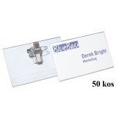 IMENSKE PRIPONKE S SPONKO KLIPKO 54x90 mm 50/1