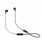 SLUŠALKE BREZŽIČNE BLUETOOTH UŠESNE JBL TUNE 215BT ČRNE