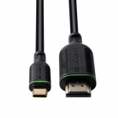 KABEL USB C-HDMI 2.0 MICROCONNECT 0,5m