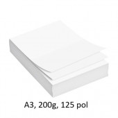 ŠELESHAMER KARTON 200g A3 297x420mm BEL 125/1