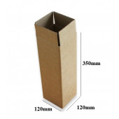 EMBALAŽA ZA 1 STEKLENICO 120x120x350mm