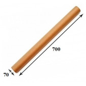 KARTONSKI TULCI ZA PLAKATE A1 700x70mm NATUR MVP11100157