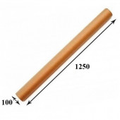 KARTONSKI TULCI S POKROVČKI 1250x100mm NATUR
