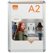 KLIP KLAP OKVIR ZA PLAKATE NOBO CLIP A2 42x59,4cm 1902212