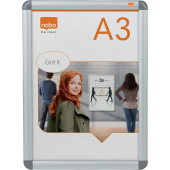 KLIP KLAP OKVIR ZA PLAKATE NOBO CLIP  A3 29,7X42cm 1902213