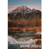 STENSKI SLIKOVNI KOLEDAR SLOVENSKE GORE 2023 330x480