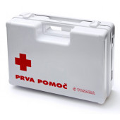 KOVČEK ZA PRVO POMOČ 320x220x125mm TOSAMA POLN