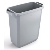 PRAVOKOTEN KOŠ ZA SMETI DURABLE DURABIN 60L 4960 SIV