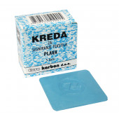 KROJAŠKA KREDA ZA TEKSTIL KARBON MODRA 5/1